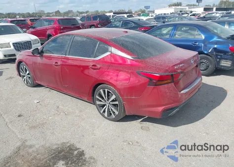 2020 Nissan Altima Sr Fwd from USA, damaged, VIN 1N4BL4CV4LC166920